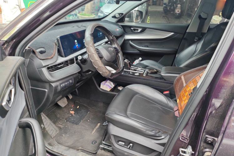 Used Chery Tiggo 8 PLUS 2021 290TGDI DCT Haoting Edition Left Front Seat