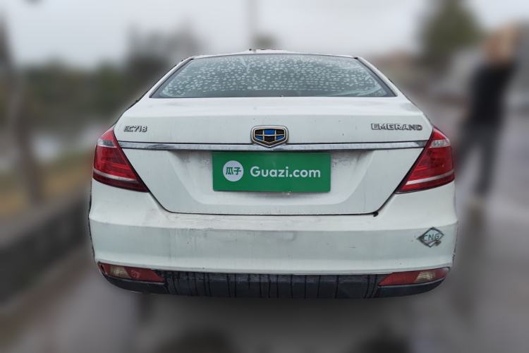 Used Geely Auto Classic Emgrand 2013 Sedan 1.8L Manual Entry-Level CNG Model
