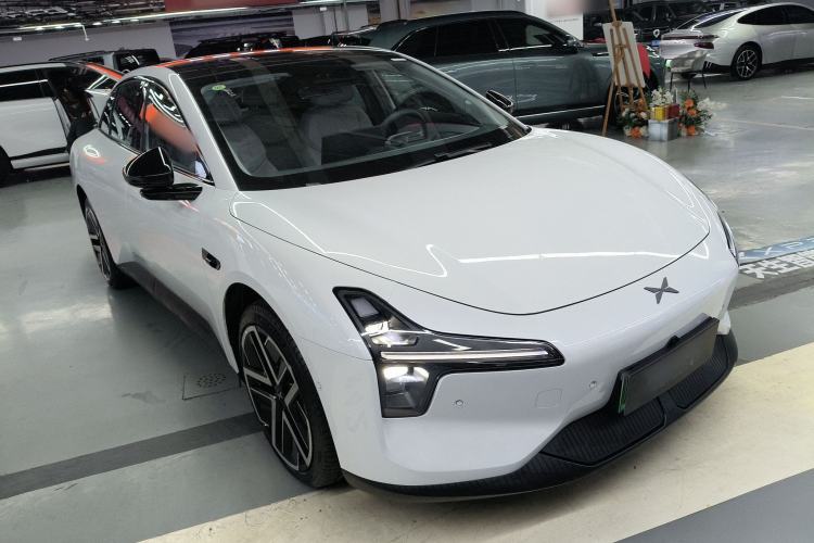 Used XPeng MONA M03 2025 600 with Ultra-Long Range Max Front Right 45 Deg