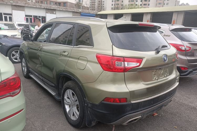 Used CHANGAN CS75 2016 1.8T Automatic Elite Model China IV Standard Rear Left 45 Deg