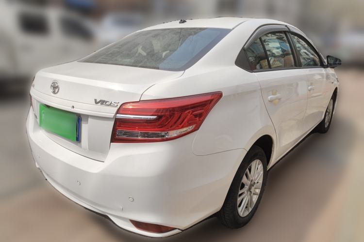 Used Toyota Vios 2017 1.5L CVT Innovation Edition Rear Right 45 Deg
