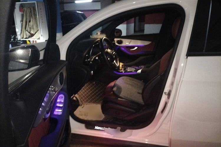 Used Mercedes-Benz GLC Coupe 2020 GLC 260 4MATIC Coupe SUV
