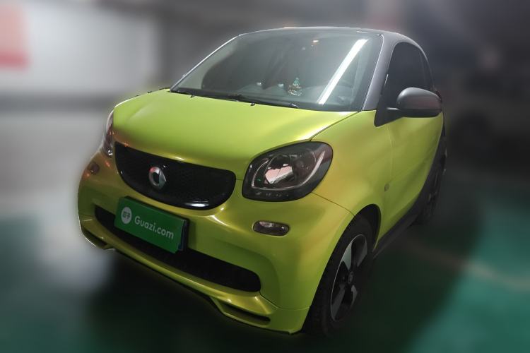 Used smart fortwo 2018 1.0L 52kW Hardtop Passion Edition China V Standard