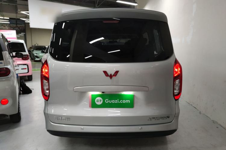 Used Wuling Hongguang New Energy 2025 Extended-Range Hybrid 50KM Comfort Version Rear