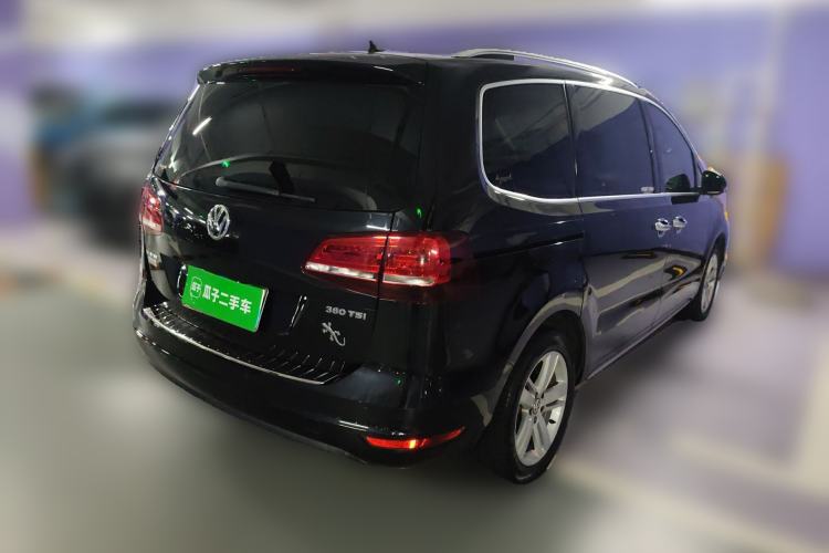 Used Volkswagen Sharan 2018 380TSI Comfort Edition 7-Seater Rear Right 45 Deg