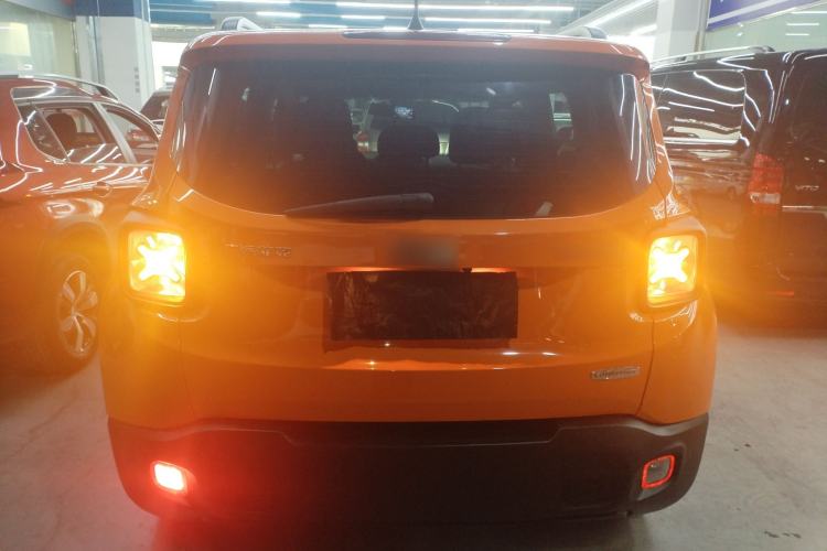 Used Jeep Renegade 2017 180T Automatic High-Energy Version Rear