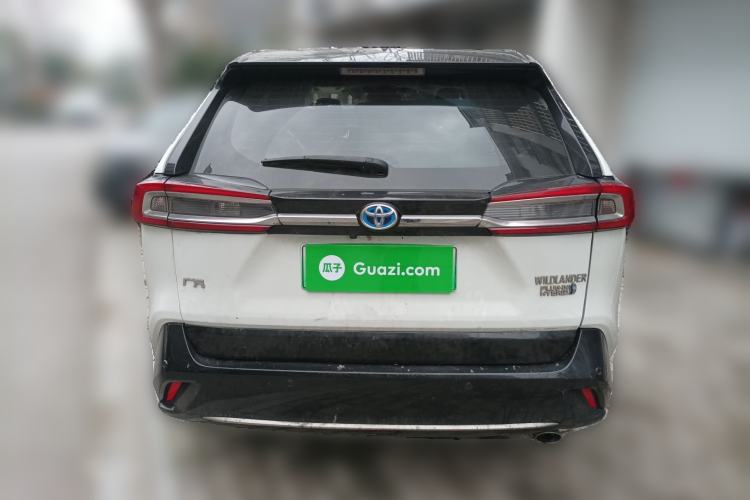 Used Toyota Wildlander New Energy 2021 High-Performance Edition 2.5L Four-Wheel Drive Powerful Version Rear