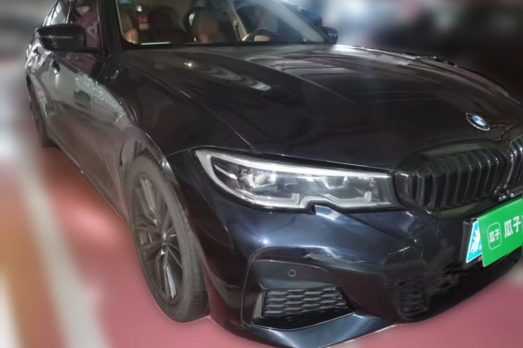 Used BMW 3 Series 2020 325Li M Sport Night Edition Package Front Right 45 Deg