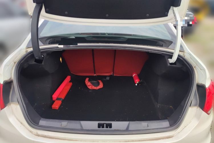 Used Citroen C4L 2014 1.8L Intelligent Drive Automatic Enjoyment Model Trunk