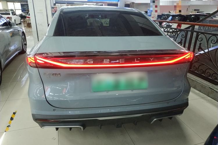 Used Geely Galaxy L6 2024 125km PLUS Dragon Edition Rear