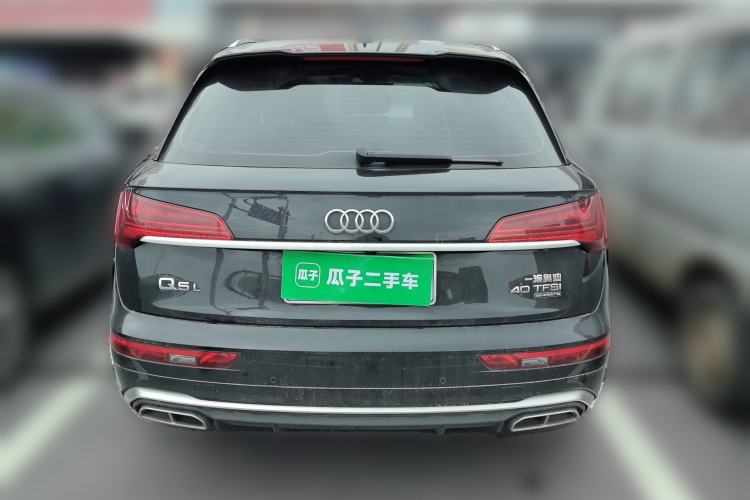 Used Audi Q5L 2022 Updated 40T Luxury Dynamic Edition Rear