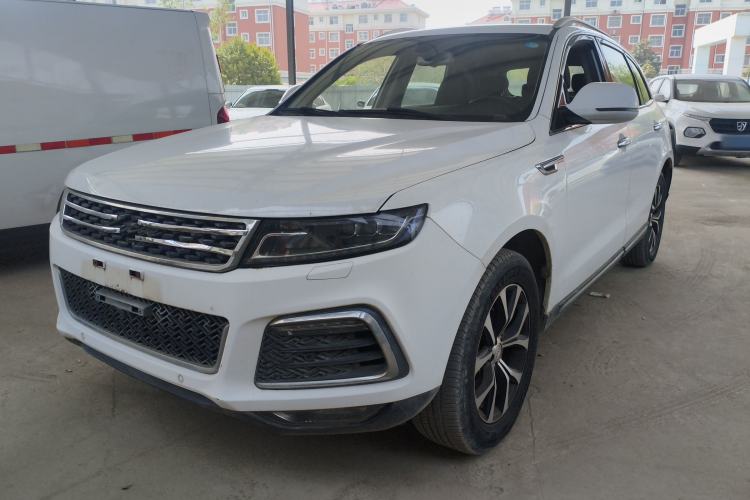 Used Zotye T600 2016 Sport Edition 1.5T Manual Prestige Model