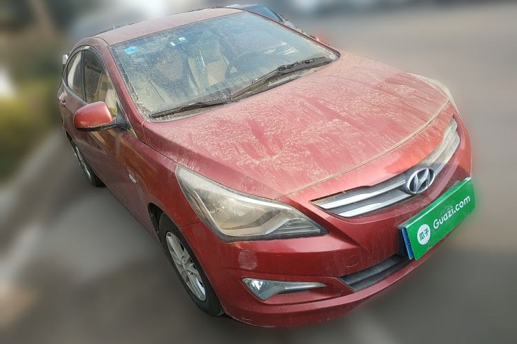 Used Hyundai Verna (older generation) 2014 1.4L Manual Smart GLS Trim