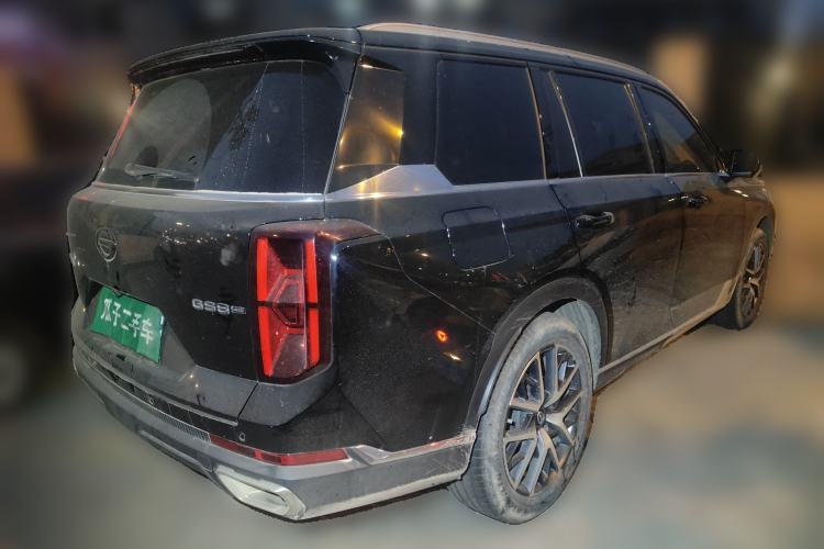 Used GAC Trumpchi GS8 2022 Flagship Series 2.0 TGDI Four-Wheel Drive Luxury Smart Connectivity Version (7 Seats) Rear Right 45 Deg