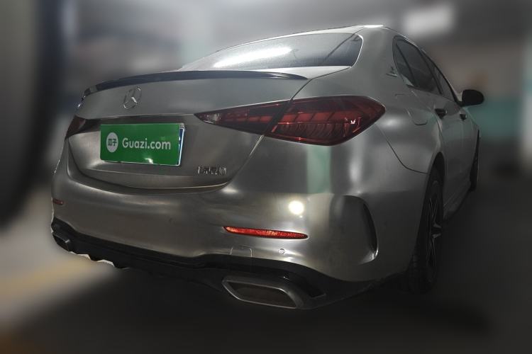 Used Mercedes-Benz C-Class 2023 C 260 L Bright Night Sports Edition Rear