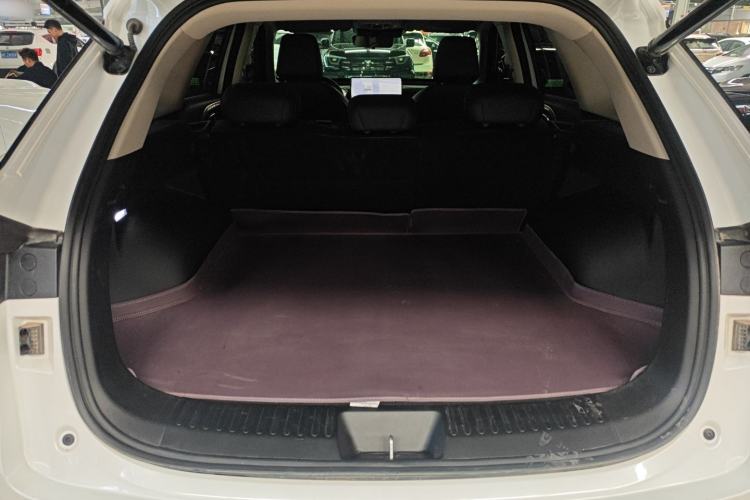 Used Haval Fierce Dragon Max 2025 Hi4 165 Plus Long-Range Version Trunk