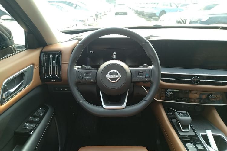 Used Nissan Pathfinder 2024 380 VC-TURBO Four-Wheel Drive Intelligent Driving Version 6 Seats Steering Wheel