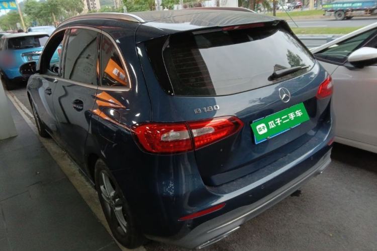 Used Mercedes-Benz B-Class 2020 B 180 Rear Left 45 Deg