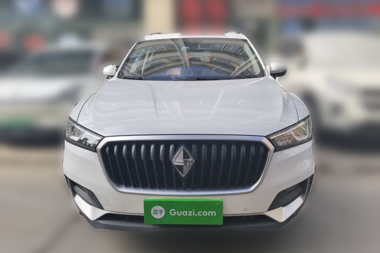 Used BORGWARD BX5 2017 25TGDI Automatic Two-Wheel Drive Sharp Model
