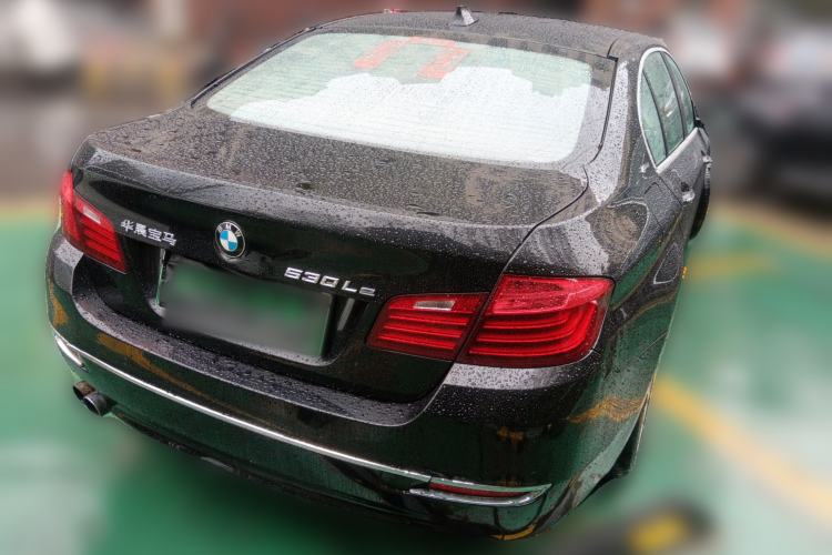 Used BMW 5 Series New Energy 2015 530Le Rear Right 45 Deg