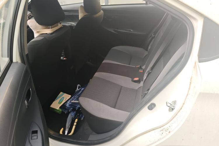 Used Toyota Vios 2021 1.5L CVT Innovation Edition