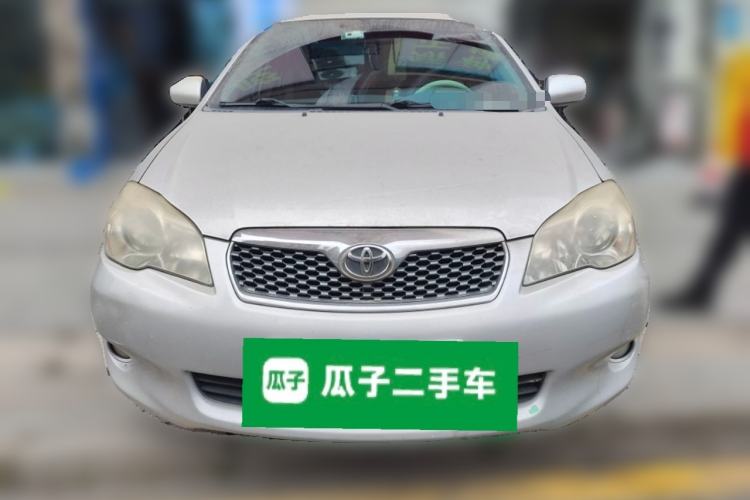 Used Toyota Corolla EX 2011 1.6L Manual Classic Edition
