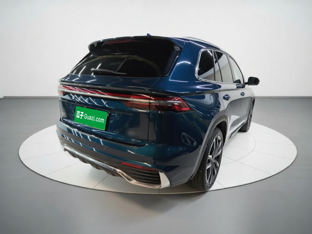 Geely Auto Monjaro L 2024 2.0TD High-Power Automatic Two-Wheel Drive Skyline Edition — снимка 6