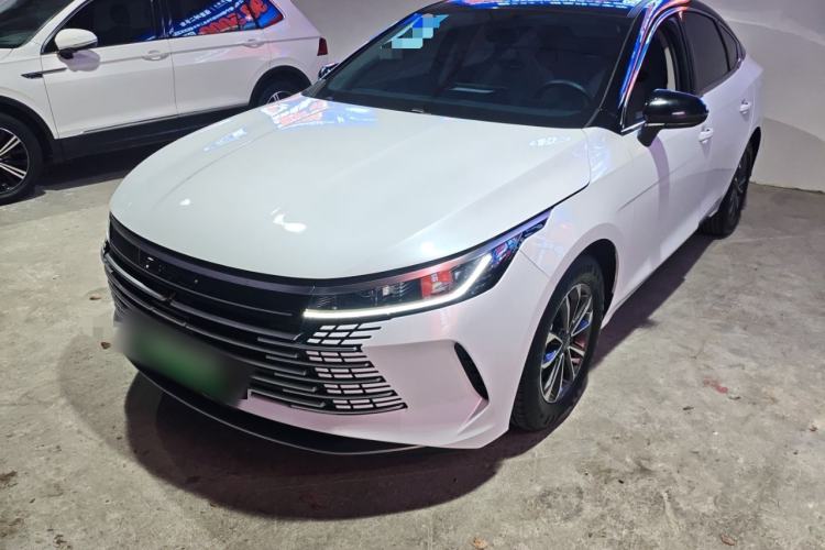 Used BYD Destroyer 05 2024 HONOR Edition DM-i 55KM Luxury Model