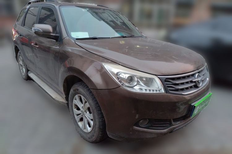 Used Haima S7 2013 2.0L Manual ZhiShang Version