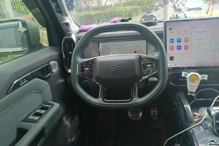 Used JETOUR Traveler 2023 2.0T Four-Wheel Drive Conqueror Steering Wheel