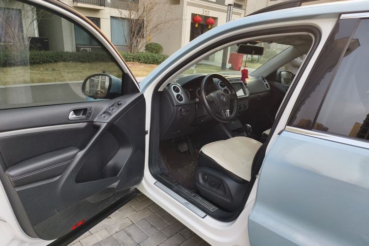 Used Volkswagen Tiguan 2016 280TSI Automatic Two-Wheel Drive Silk Road Comfort Edition Driver Seat