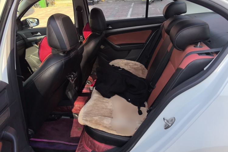 Used Volkswagen Lavida 2019 Lavida Start 1.5L Automatic Trendy Version China VI Standard Left Rear Seat