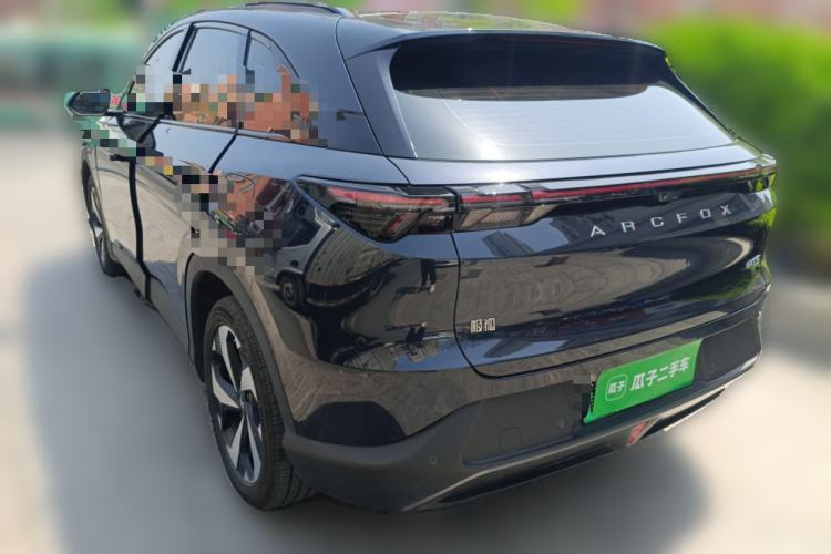 Used ARCFOX Alpha T5 2025 520 PRO Rear Left 45 Deg