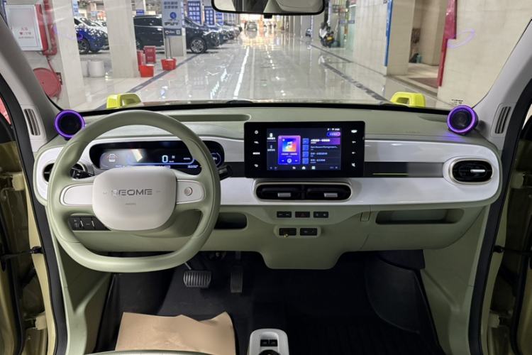 Used Geely Galaxy Panda 2025 210km Panda Rider Interior 6