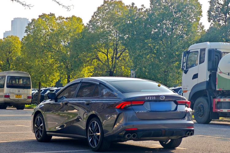 Used GAC Trumpchi EMPOW 2023 270T DCT J15 Version
