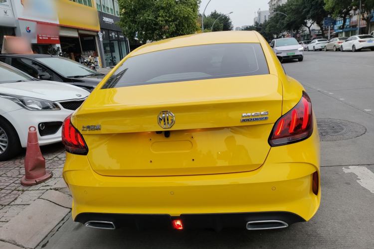 Used MG 5 2021 180 DVVT Manual Youth Luxury Edition Exterior 4