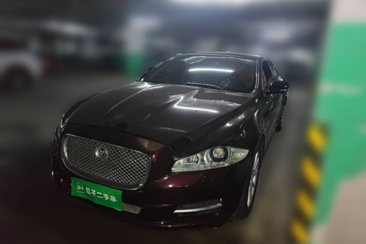 Used Jaguar XJ 2013 XJL 2.0T Elegance Business Edition Guazi used car, China used car export, Used car for sale, Used cars, Cheapest cars for sale