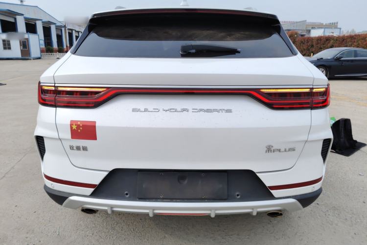 Used BYD Song PLUS 2020 1.5T Automatic Prestige Version
