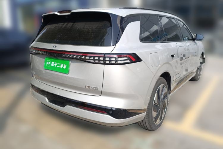 Used Dongfeng eπ eπ008 2024 210Max Range-Extended Version 6 Seats Rear Right 45 Deg