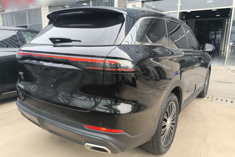 Used Chery Tiggo 8 L 2024 2.0T Two-Wheel Drive Prestige Version 5 Seats
