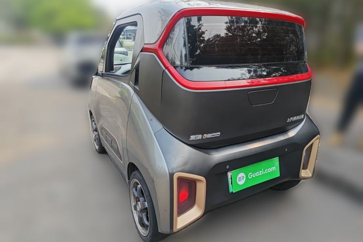 Used Baojun E200 2018 Intelligent Driving Edition Rear Left 45 Deg