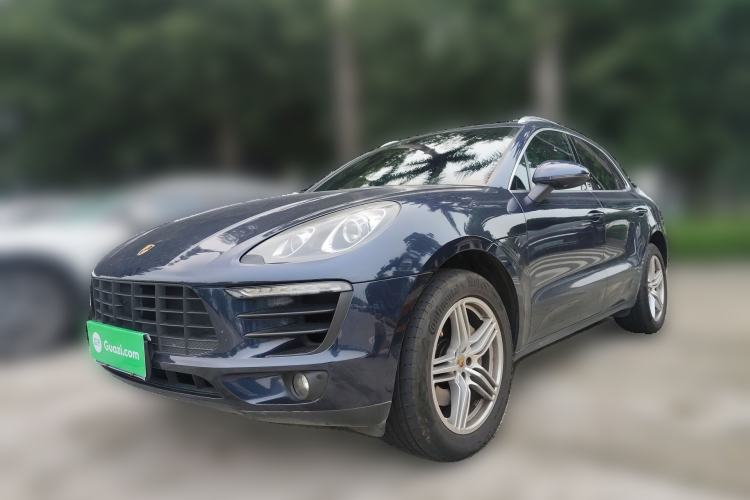 Used Porsche Macan 2014 Macan S 3.0T