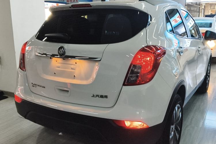 Used Buick Encore 2018 18T Automatic Two-Wheel Drive Urban Leading Model