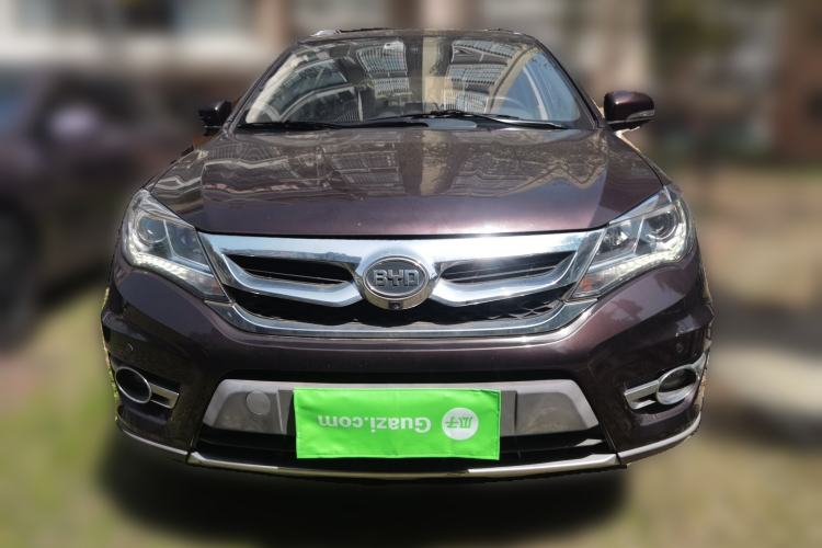 Used BYD S7 2016 2.0T Automatic Flagship Plus Front