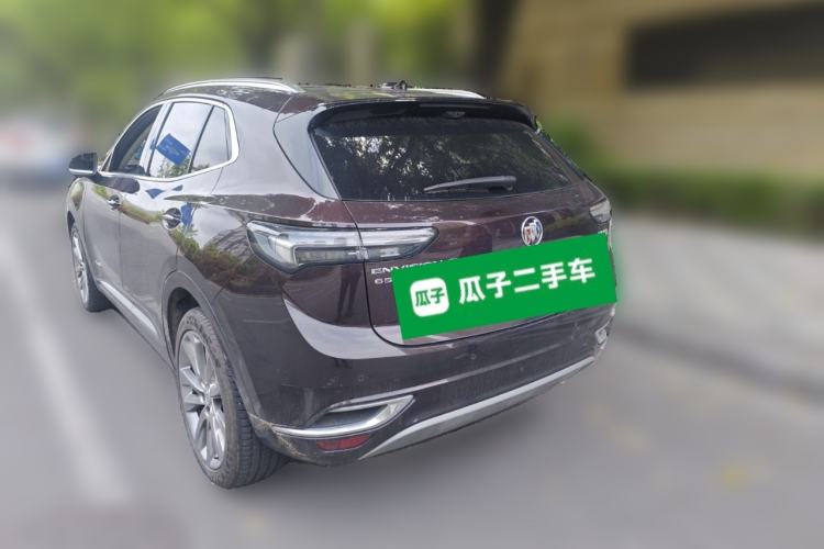 Used Buick Envision 2020 Encore S 652T All-Wheel-Drive Avenir Rear Left 45 Deg