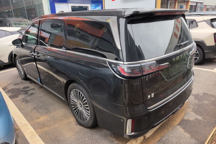 Used VOYAH Dream 2025 PHEV Four-Wheel-Drive Flagship Kunpeng Edition Rear Left 45 Deg