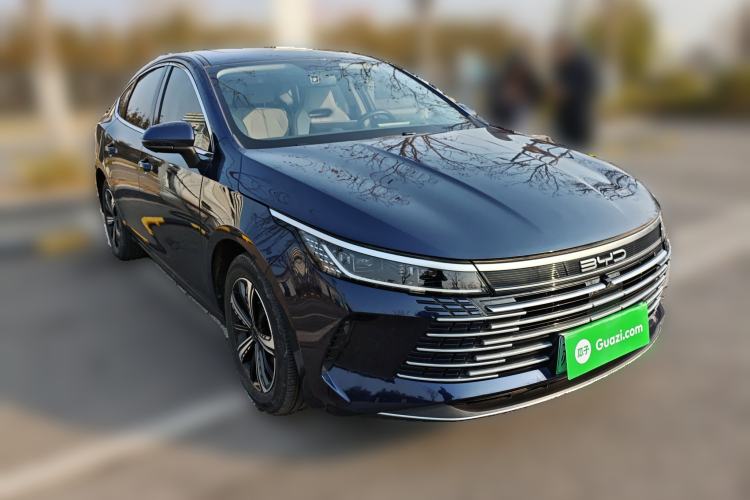 Used BYD Destroyer 05 2023 Champion Edition DM-i 120KM Prestige Model
