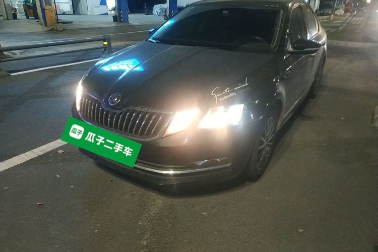 Used Skoda Octavia 2019 1.5L Automatic Luxury Edition