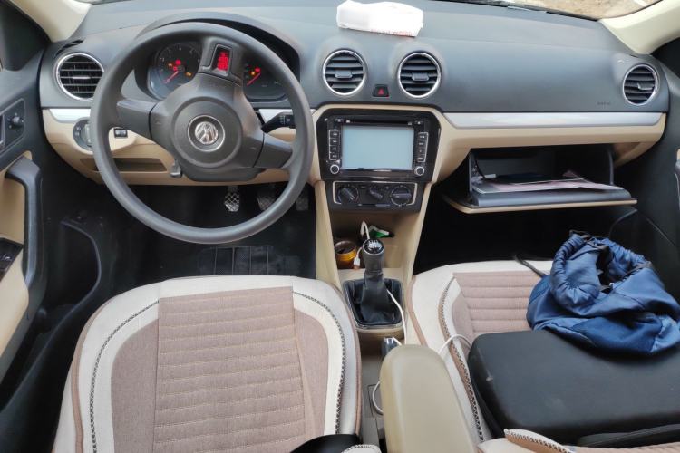 Used Volkswagen Jetta 2013 1.6L Manual Comfort Model