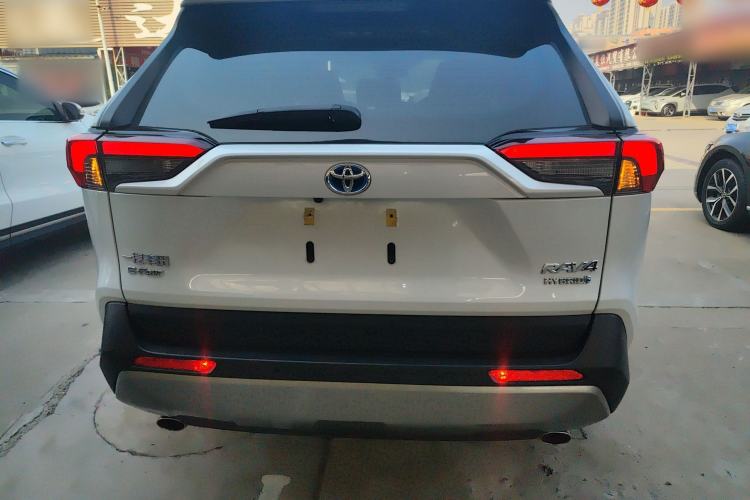 Used Toyota RAV4 2023 Dual-Engine 2.5L E-CVT Four-Wheel Drive Elite Plus Edition Rear